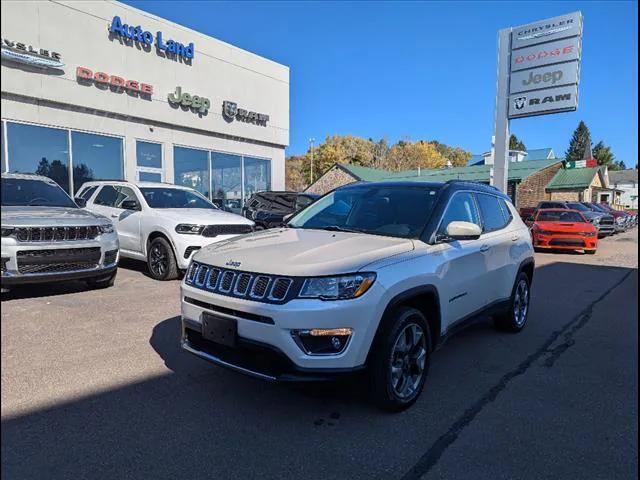 used 2018 Jeep Compass car, priced at $17,693