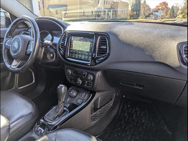 used 2018 Jeep Compass car, priced at $17,693