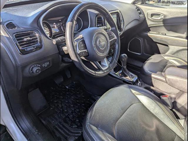 used 2018 Jeep Compass car, priced at $17,693