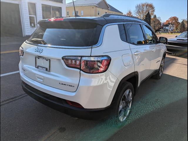 used 2018 Jeep Compass car, priced at $17,693