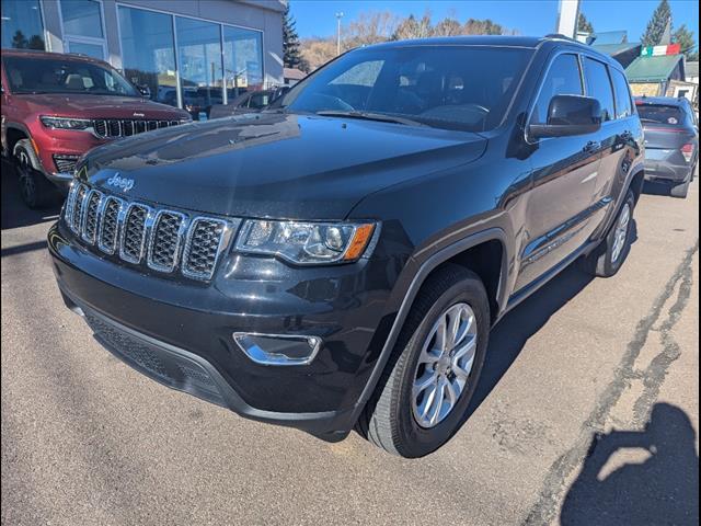 used 2021 Jeep Grand Cherokee car, priced at $26,673