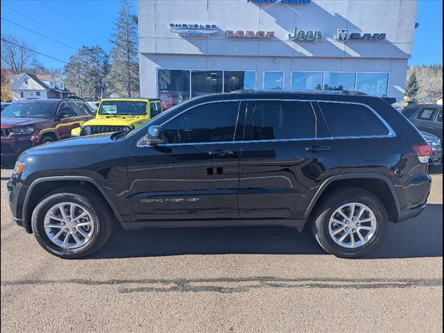 used 2021 Jeep Grand Cherokee car, priced at $26,673