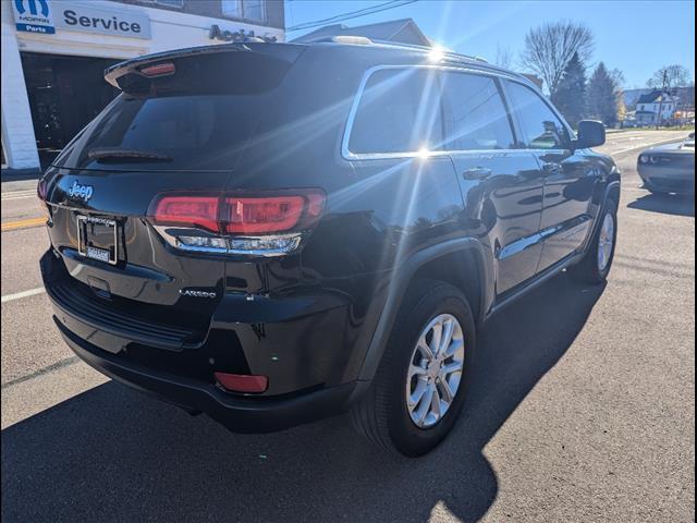 used 2021 Jeep Grand Cherokee car, priced at $26,673