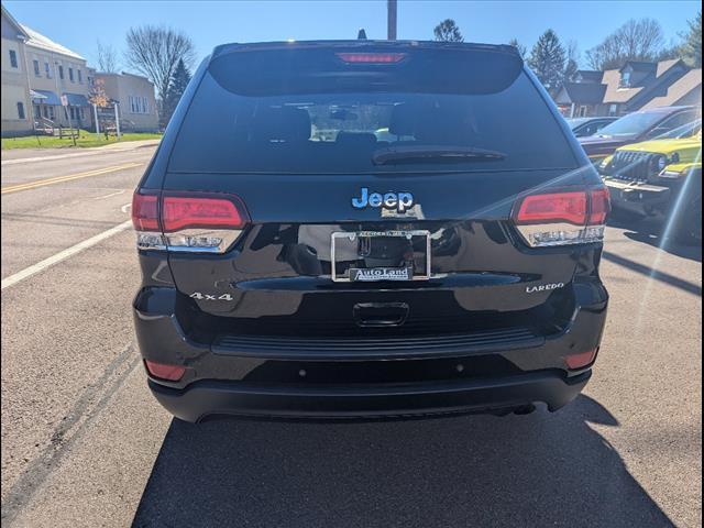 used 2021 Jeep Grand Cherokee car, priced at $26,673