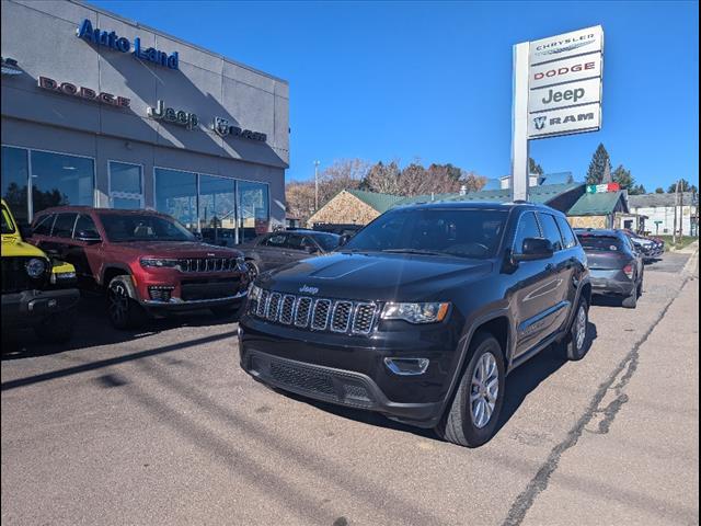 used 2021 Jeep Grand Cherokee car, priced at $26,673