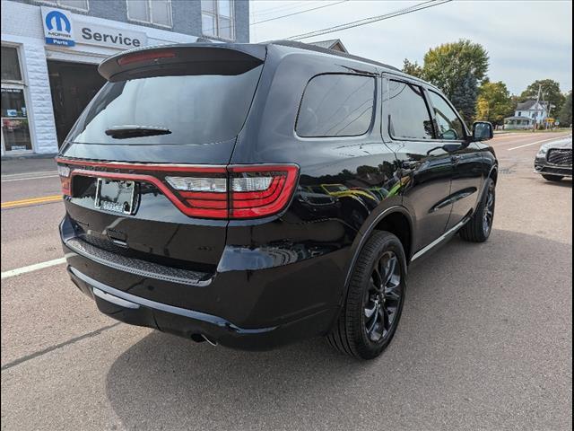 new 2025 Dodge Durango car, priced at $49,865