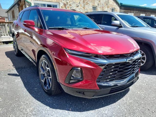 used 2021 Chevrolet Blazer car, priced at $33,149