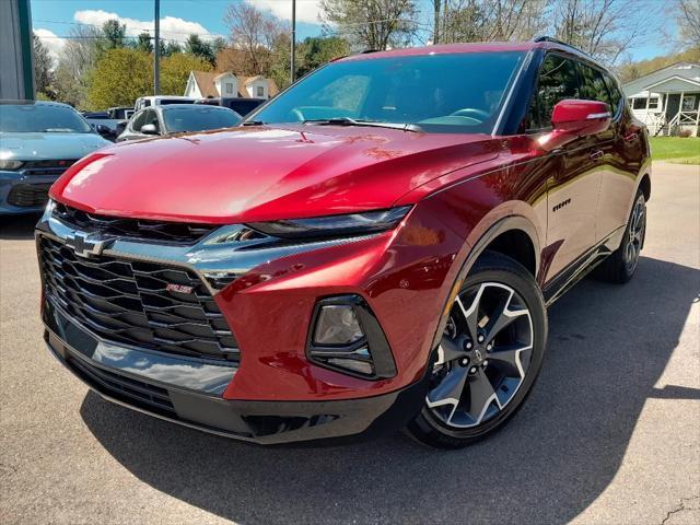 used 2021 Chevrolet Blazer car, priced at $33,149