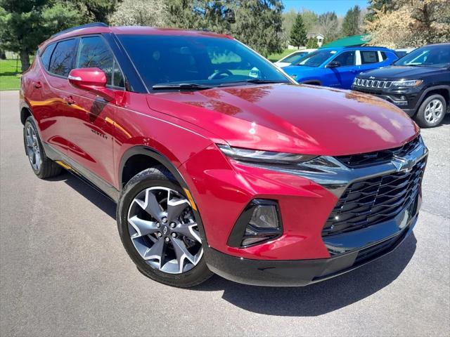 used 2021 Chevrolet Blazer car, priced at $33,149