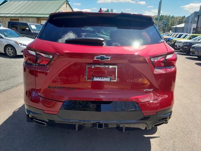 used 2021 Chevrolet Blazer car, priced at $33,149