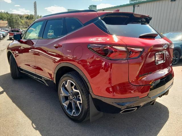 used 2021 Chevrolet Blazer car, priced at $33,149