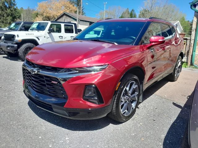 used 2021 Chevrolet Blazer car, priced at $33,149