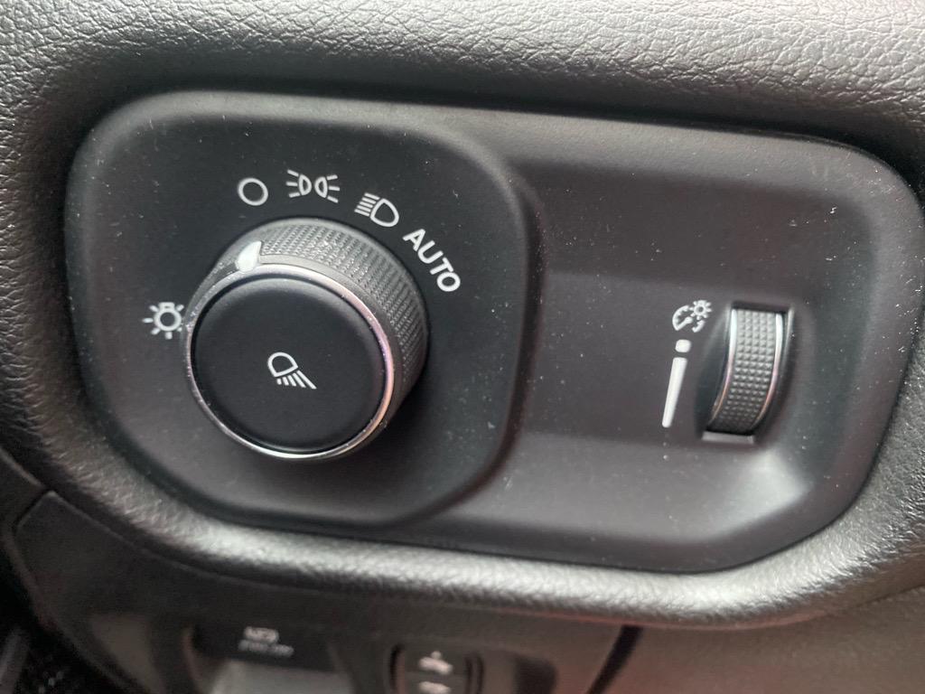 used 2023 Ram 1500 car, priced at $40,890