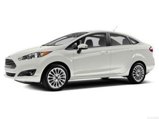 used 2014 Ford Fiesta car