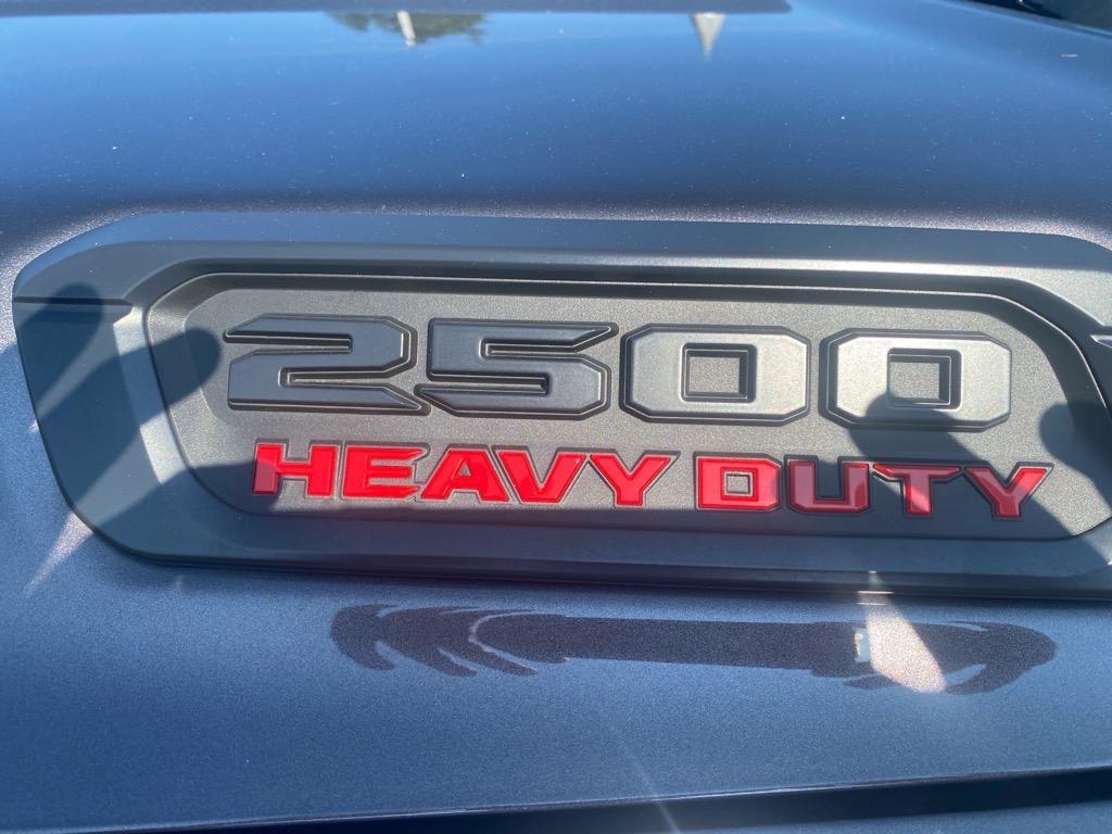 new 2025 Ram 2500 car, priced at $65,434