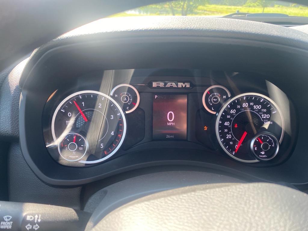 new 2025 Ram 2500 car, priced at $66,644