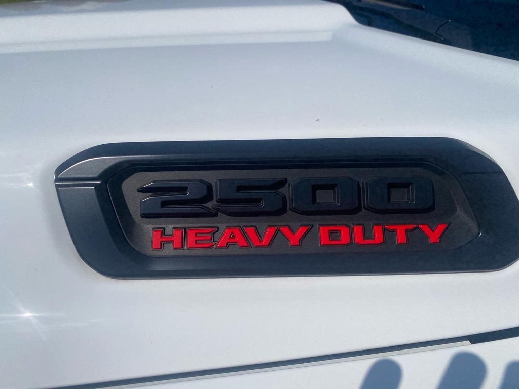new 2025 Ram 2500 car, priced at $66,644