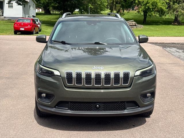 used 2021 Jeep Cherokee car, priced at $23,500