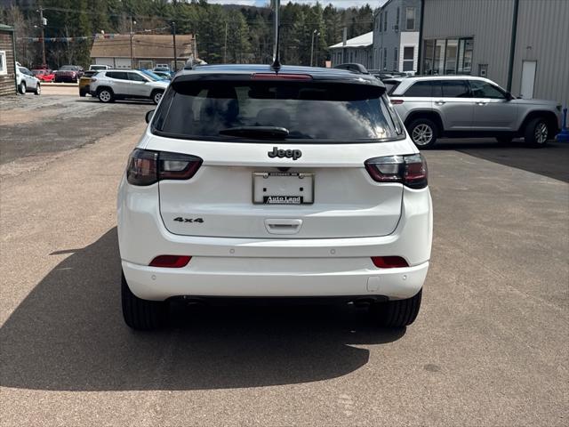 used 2023 Jeep Compass car, priced at $26,000