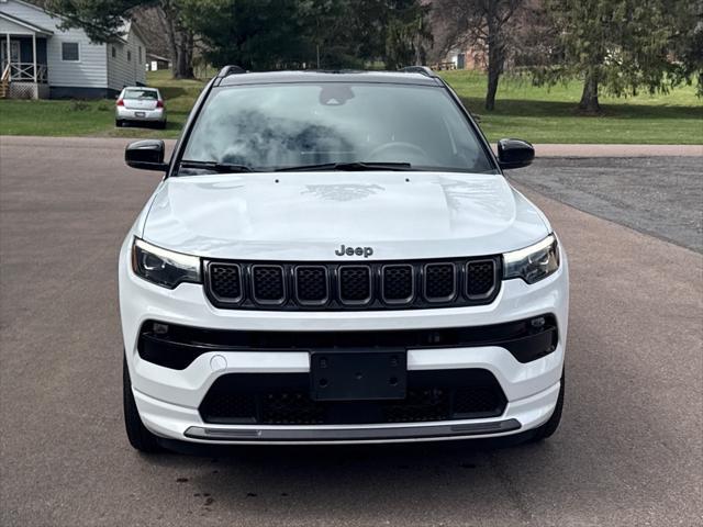 used 2023 Jeep Compass car, priced at $26,000
