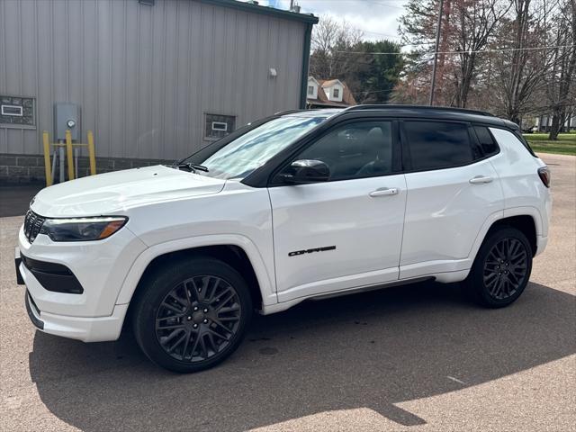 used 2023 Jeep Compass car, priced at $26,000