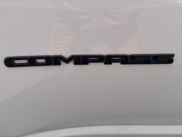 used 2023 Jeep Compass car, priced at $26,000