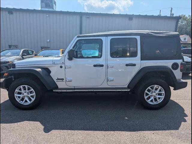 used 2023 Jeep Wrangler car, priced at $39,407