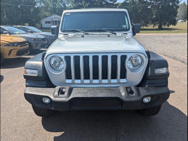 used 2023 Jeep Wrangler car, priced at $39,407