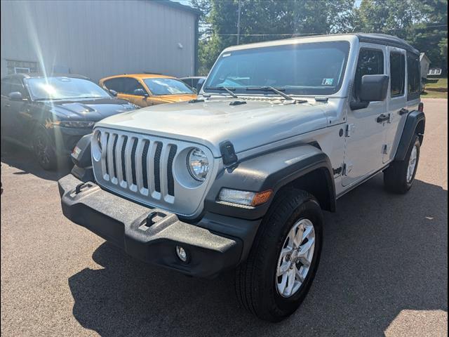 used 2023 Jeep Wrangler car, priced at $39,407