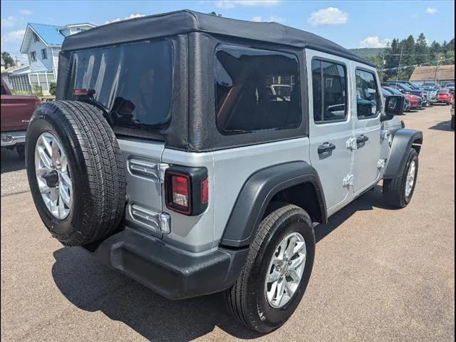 used 2023 Jeep Wrangler car, priced at $39,407