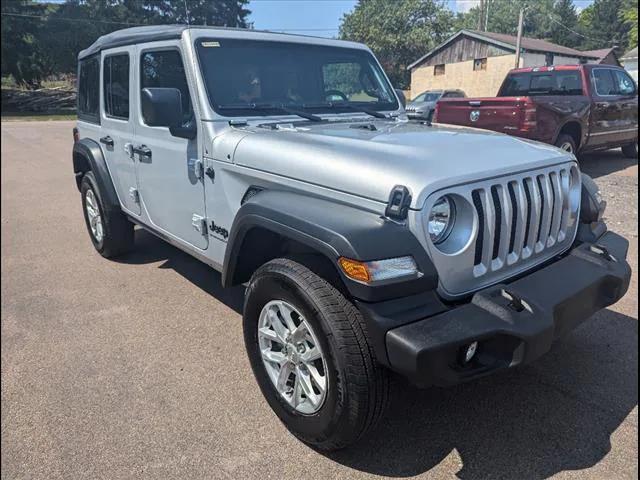 used 2023 Jeep Wrangler car, priced at $39,407