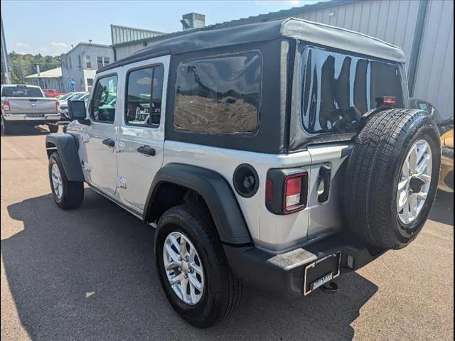 used 2023 Jeep Wrangler car, priced at $39,407