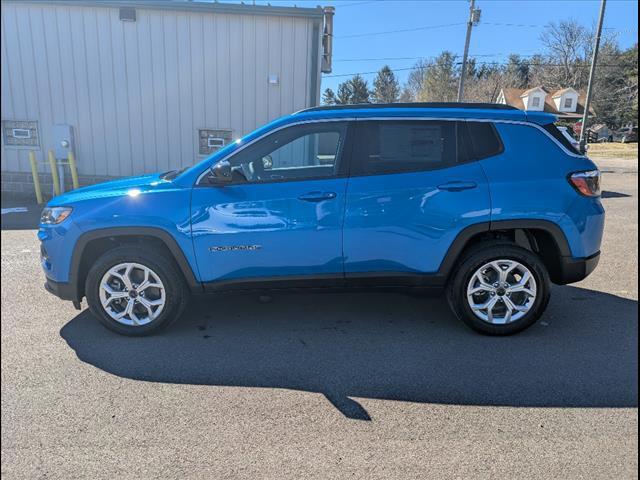 new 2025 Jeep Compass car, priced at $30,360