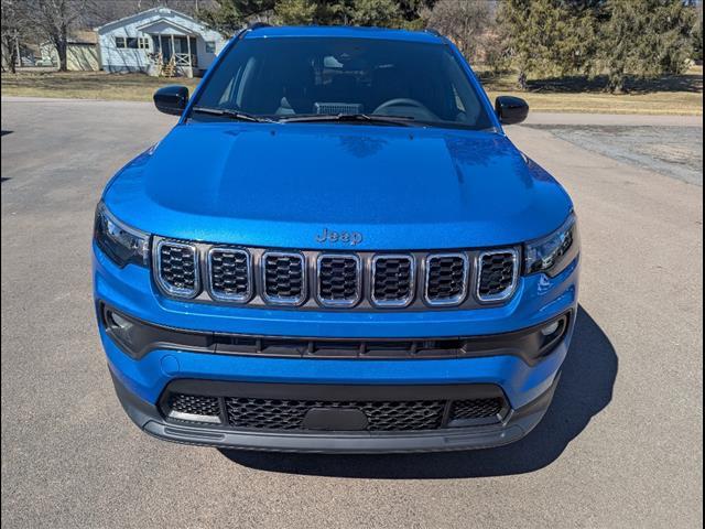 new 2025 Jeep Compass car, priced at $30,360