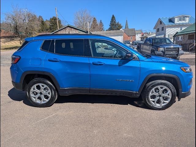 new 2025 Jeep Compass car, priced at $30,360
