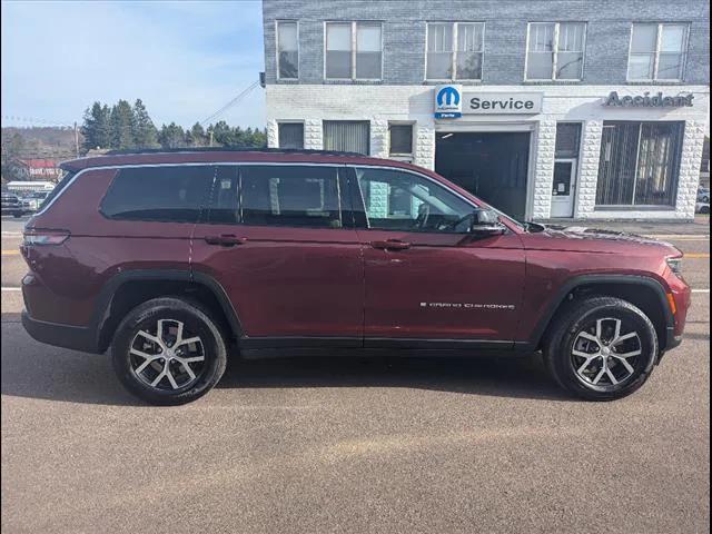 new 2025 Jeep Grand Cherokee L car, priced at $53,489