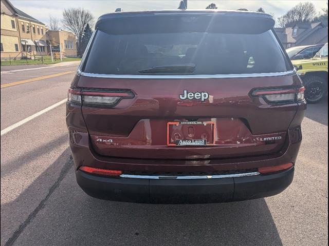 new 2025 Jeep Grand Cherokee L car, priced at $53,489