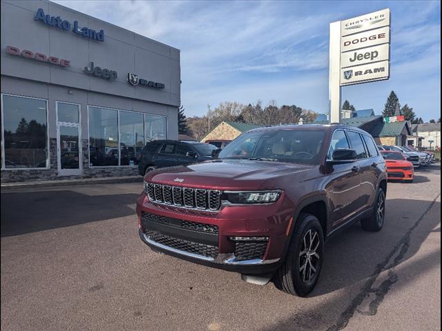 new 2025 Jeep Grand Cherokee L car, priced at $49,989