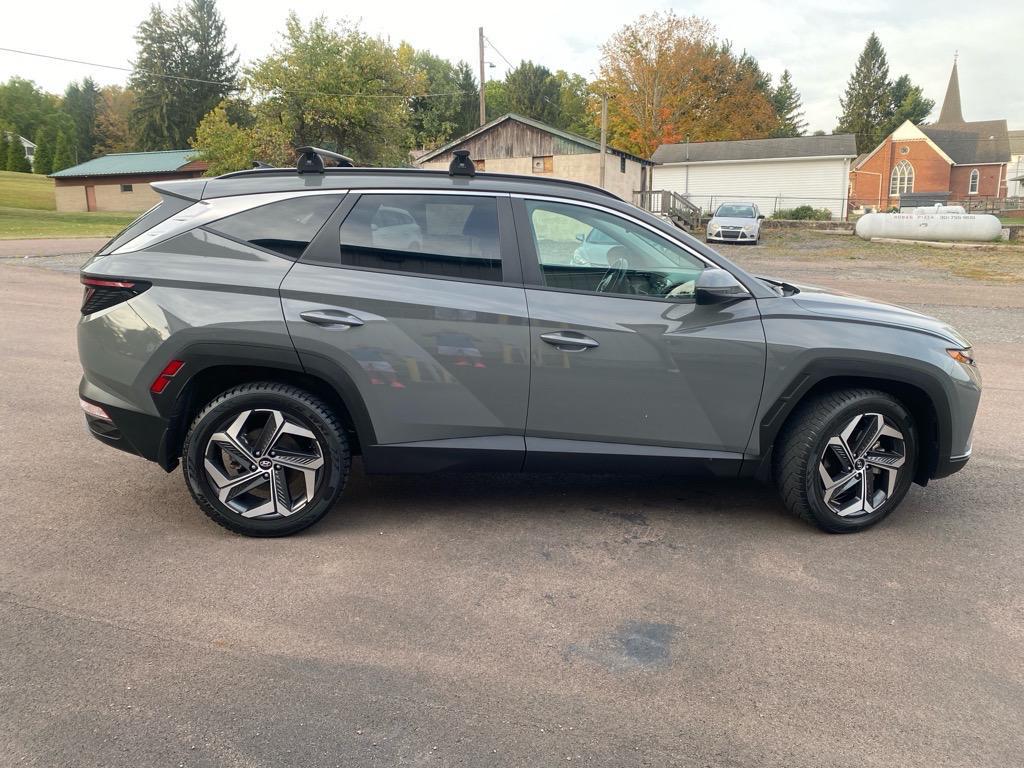 used 2024 Hyundai Tucson car, priced at $27,547