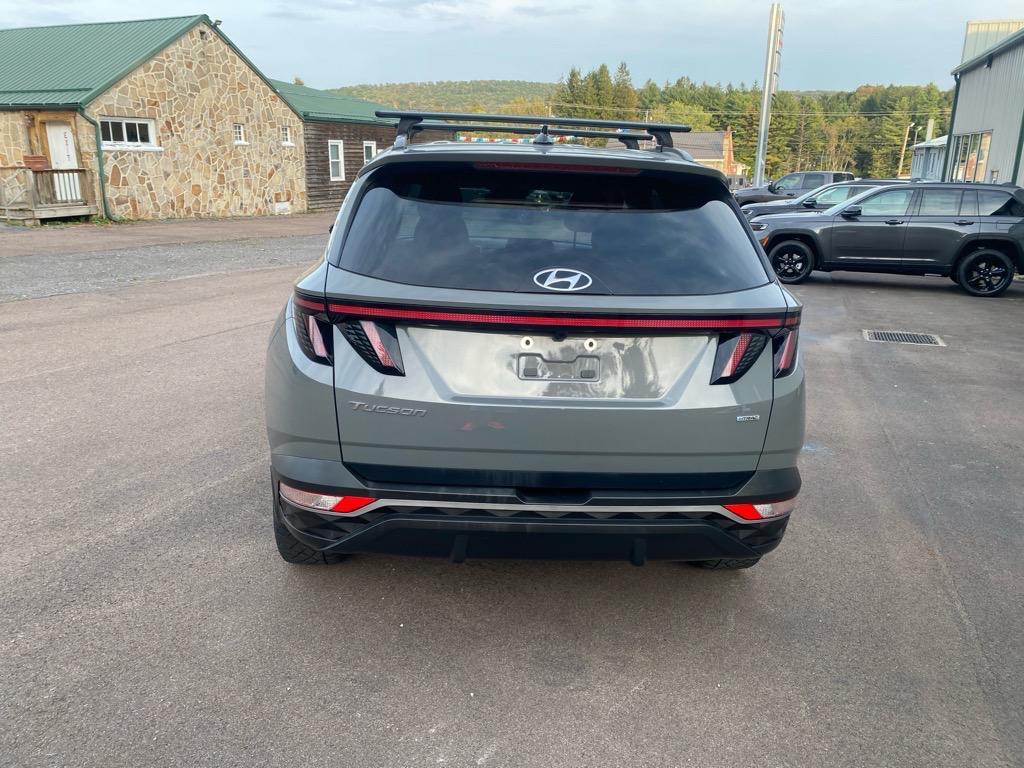 used 2024 Hyundai Tucson car, priced at $27,547