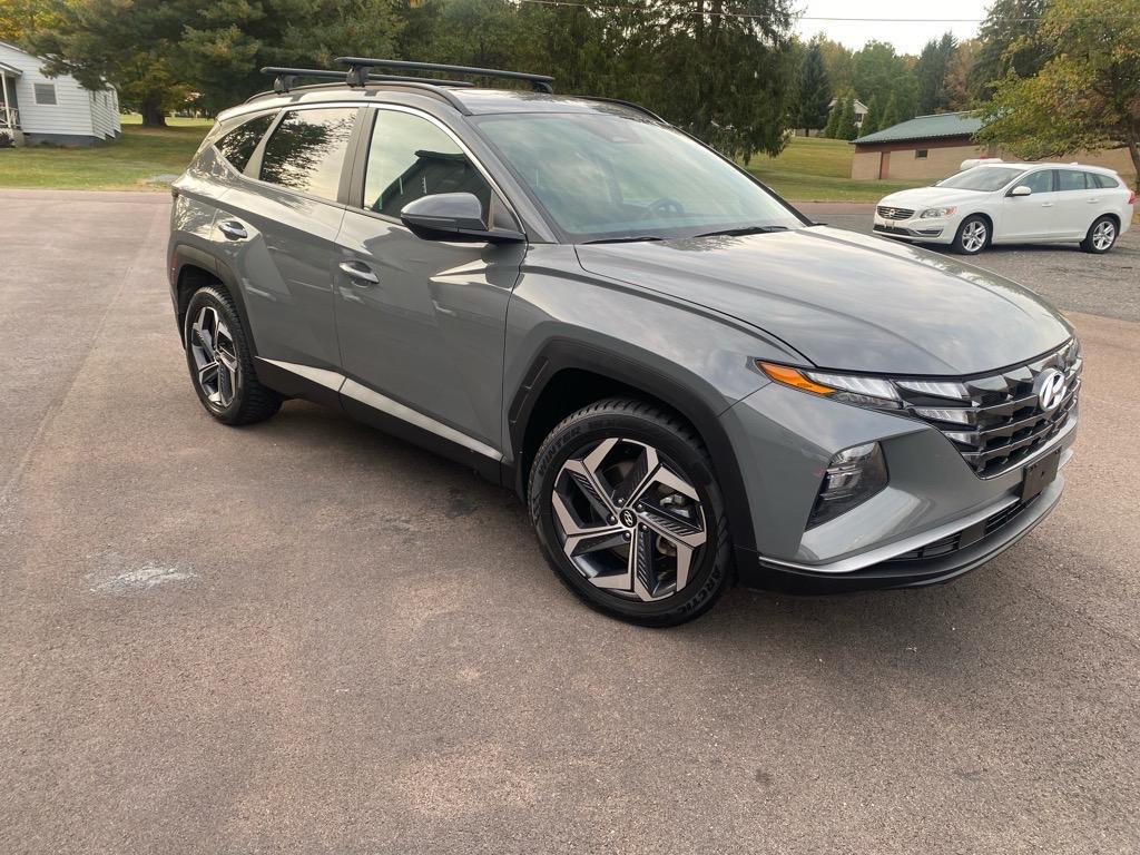 used 2024 Hyundai Tucson car, priced at $27,547