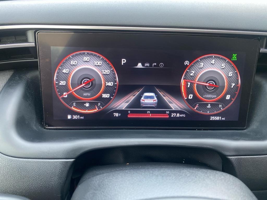 used 2024 Hyundai Tucson car, priced at $27,547