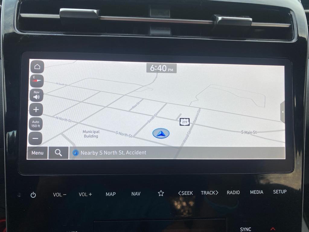 used 2024 Hyundai Tucson car, priced at $27,547