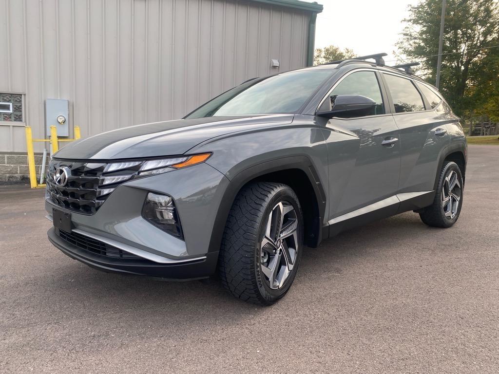used 2024 Hyundai Tucson car, priced at $27,547