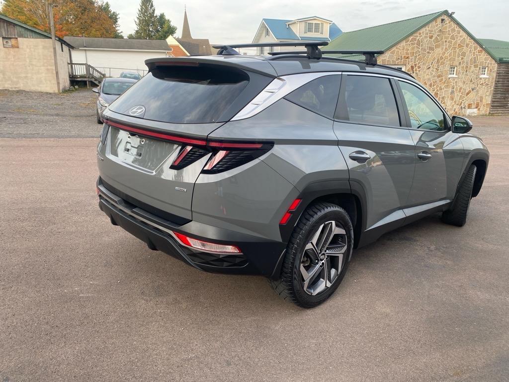 used 2024 Hyundai Tucson car, priced at $27,547