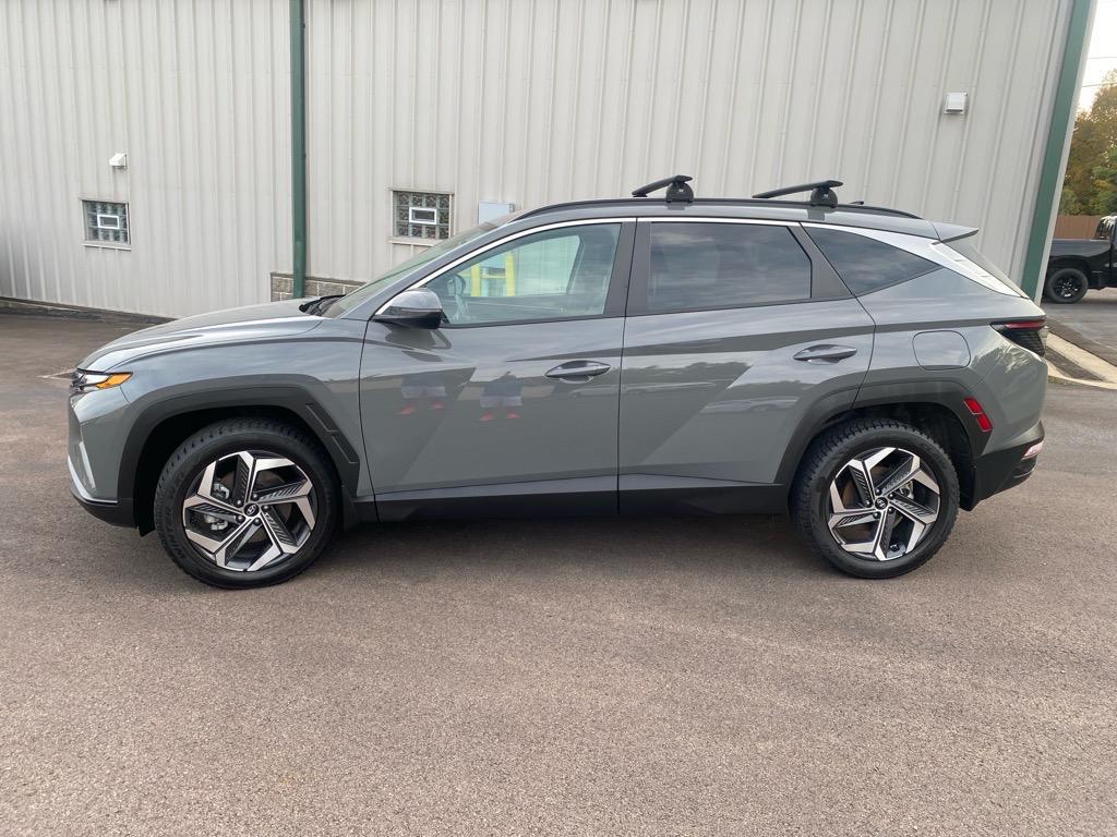 used 2024 Hyundai Tucson car, priced at $27,547