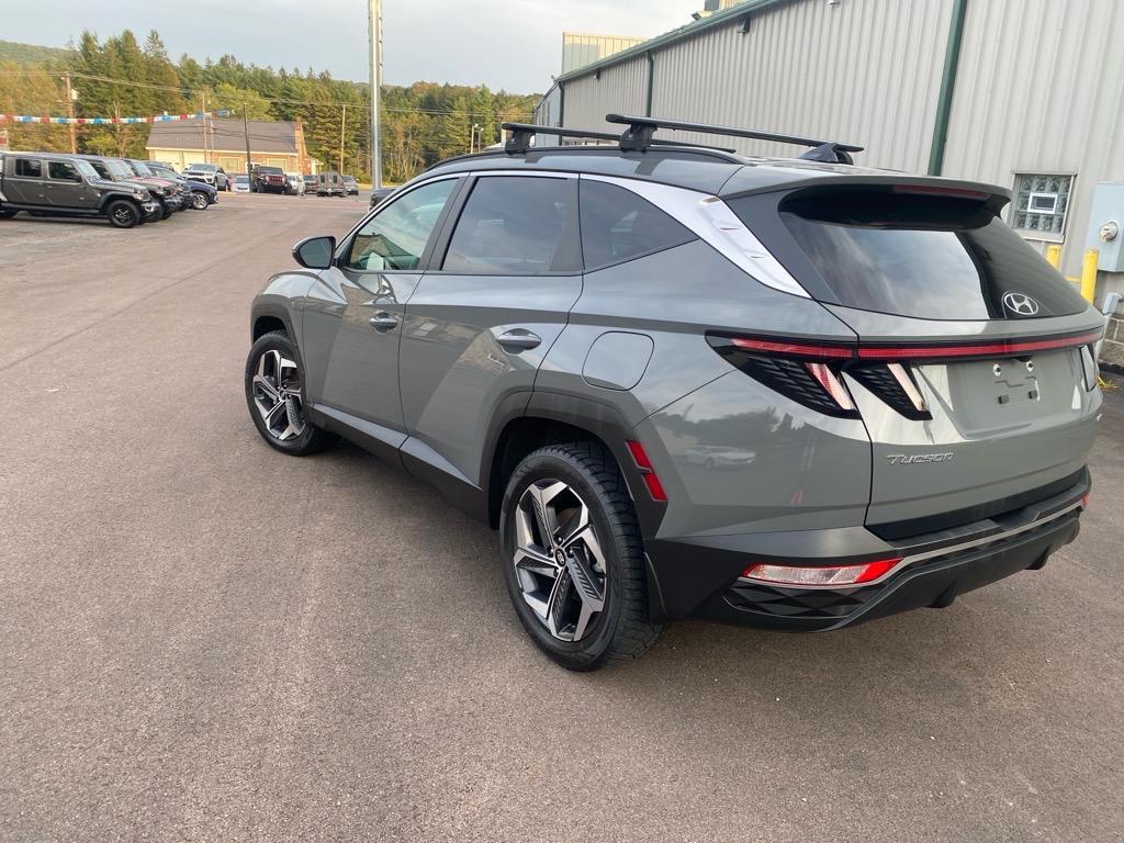 used 2024 Hyundai Tucson car, priced at $27,547