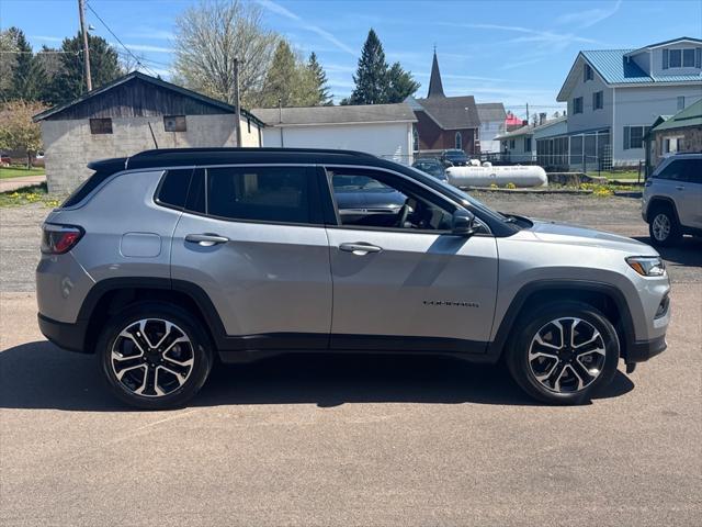 used 2024 Jeep Compass car, priced at $26,950