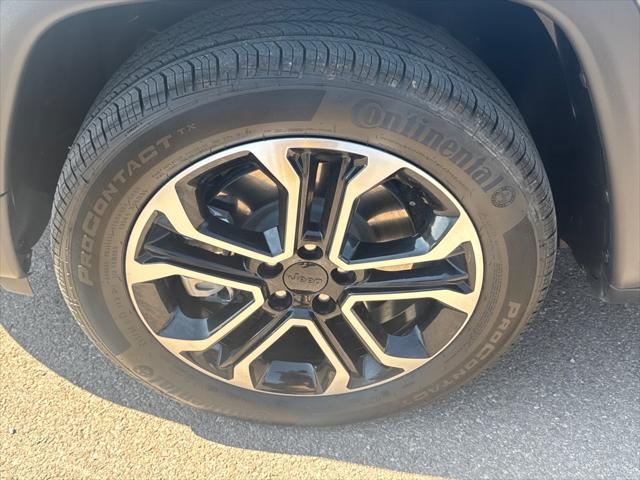 used 2024 Jeep Compass car, priced at $26,950