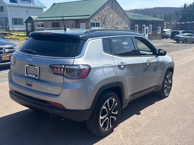 used 2024 Jeep Compass car, priced at $26,950